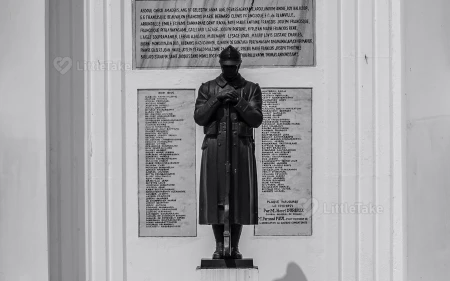 The French War Memorial in Puducherry - A Tribute to Sacrifice and Remembrance Image