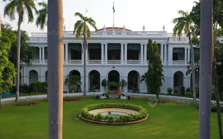 The Raj Niwas of Puducherry - A Majestic Reminder of India's Colonial History Image