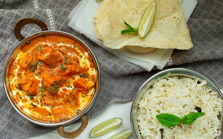 Creamy and Flavorful Delight of Navabi Paneer Image