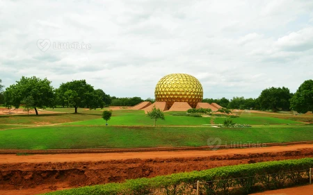 Discovering Puducherry Auroville: A Unique and Spiritual Community Image