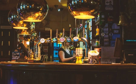 The Storyteller's Bar - Puducherry's Hidden Gem for Cocktails and Conversations Image