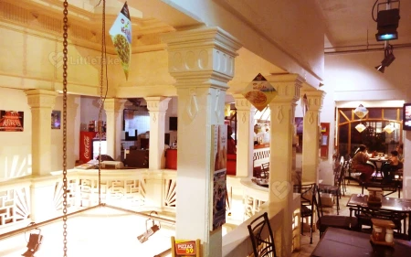 Casablanca in Puducherry - Experience the Magic of Mediterranean Cuisine and Ambiance Image