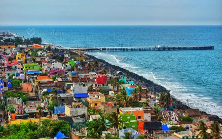 Day Trips from Puducherry: Exploring Nearby Villages and Towns. Image