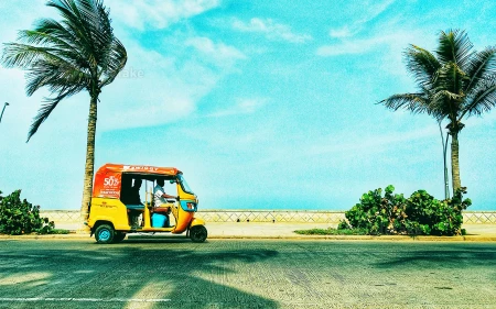 A Guide to Puducherry's Beautiful Beaches Image