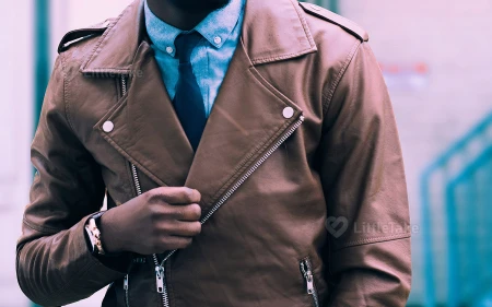 How to Style a Leather Jacket for Any Season Image