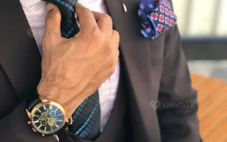 How to Wear a Suit and Look Stylish Image