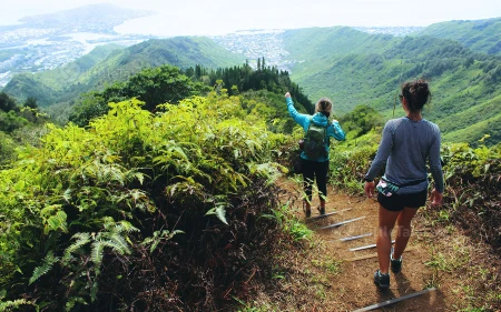 Hiking Trails in Hill Stations: Adventure Time Image