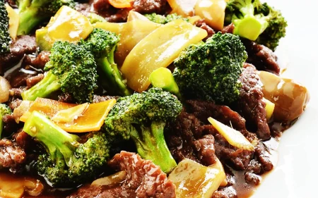 Chinese Beef and Broccoli Image