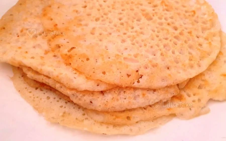 Appam: Soft & Lacy Rice Pancakes Image