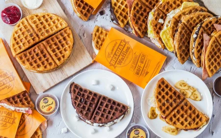 Protein-Packed Waffles Image