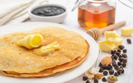 Sweet & Healthy Pancakes Image