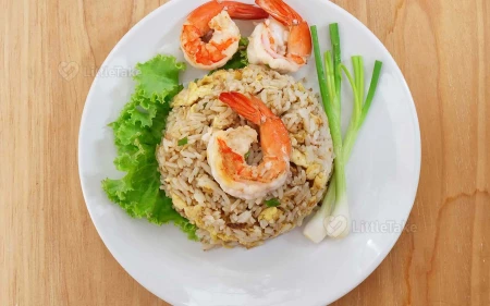 Chinese Shrimp Fried Rice Image