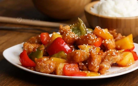 Chinese Sweet and Sour Fish Image