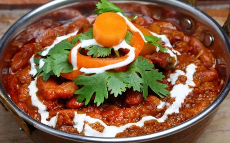 Flavorful Punjabi Rajma Masala Image