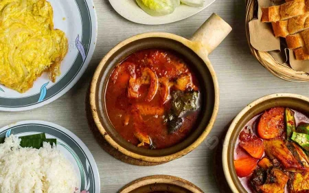 Malaysian Assam Pedas Fish Curry Image