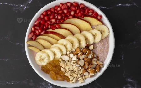 Baking with Fresh Fruit Image