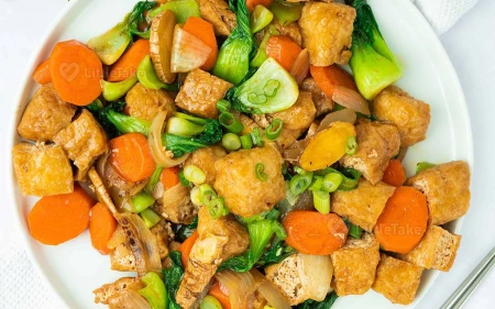 Chinese Five Spice Tofu Image