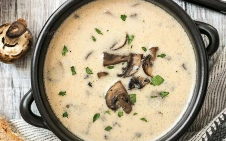 Cream of Mushroom Soup Image