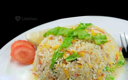 Tasty Jeera Rice: Cumin Rice Image