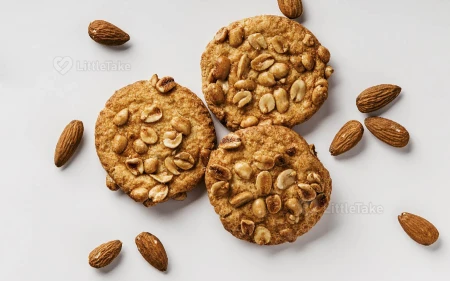 Chinese Almond Cookies Image