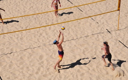Outdoor Volleyball Image
