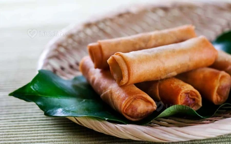 Authentic Chinese Egg Rolls Image