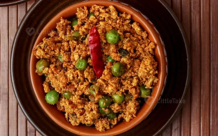 Flavorful Keema Matar Recipe Image