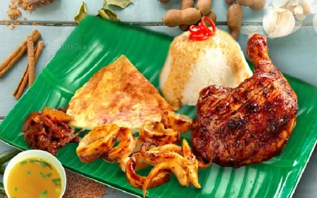 Indonesian Ayam Bakar: Grilled Chicken Image