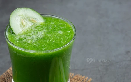 Cooling Cucumber Drinks Image