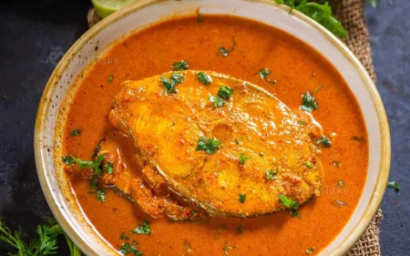 South Indian-Style Fish Curry Image