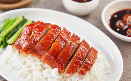 Cantonese-Style Roast Duck Image