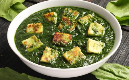 North Indian Palak Paneer Image