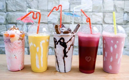 Satisfying Milkshakes Image