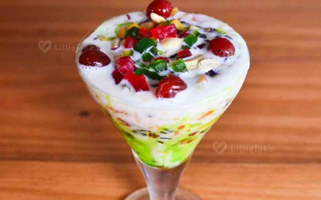 Tantalizing Fruit Desserts Image