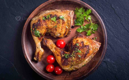 Malaysian Ayam Percik: Grilled Chicken Image