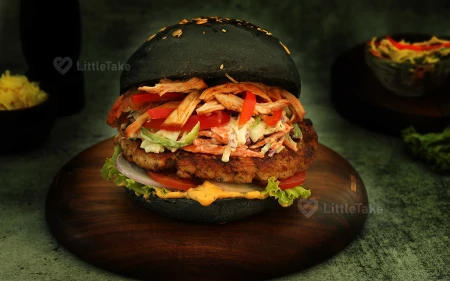 Black Bean Burgers Image