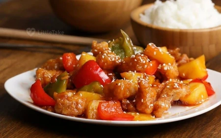 Scrumptious Sweet and Sour Pork Image