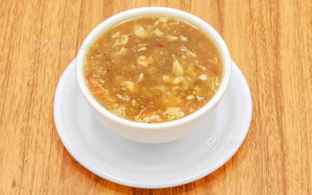 Chinese Hot and Sour Soup Image