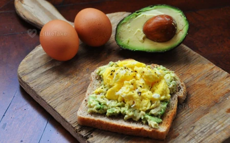 Healthy Avocado Toasts Image