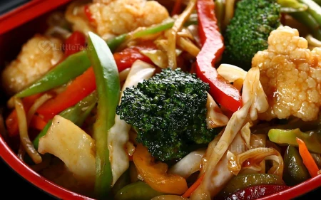 Chinese Vegetable Stir-Fry Image