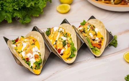 Vegetarian Tacos Image