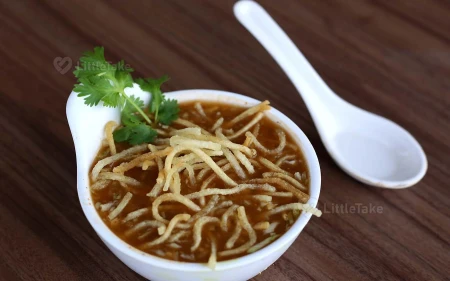 Classic Chicken Noodle Soup Image