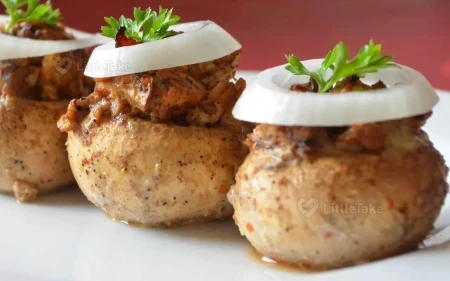 Stuffed Mushrooms Image