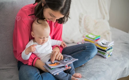 Helping Baby Develop a Love for Reading Image