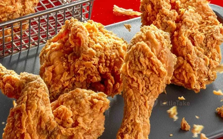 Flavorful Ayam Goreng: Fried Chicken Image