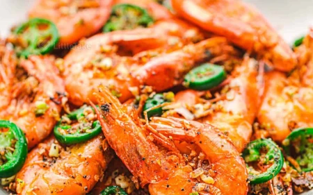 Chinese Salt and Pepper Shrimp Image