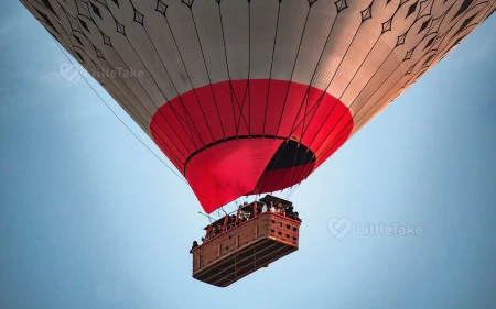 Hot Air Balloon Rides Image