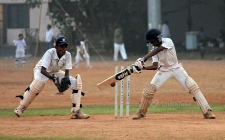 Cricket Match Image