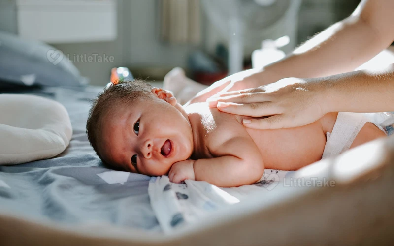 Baby Massage Techniques 