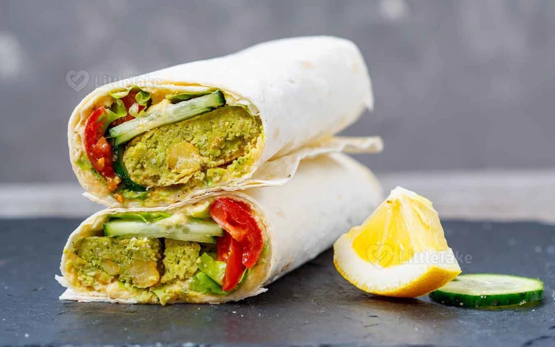 Falafel Wrap 